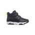 Sneakers alte blu navy con dettagli traforati Birilli&Monelli, Scarpe Bambini, SKU k252000135, Immagine 0